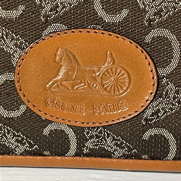 Celine Large Monogram EUC Clutch - Picture 3 of 12